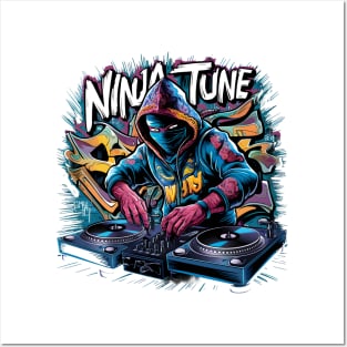 "Stealth Beats: The Ninja DJ" Posters and Art